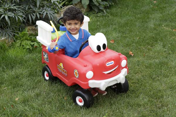 LT Samochod Straz Pozarna czerwony