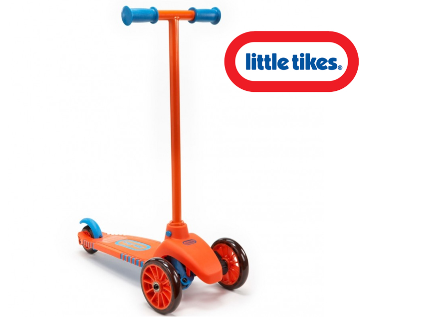 LT Hulajnoga Pomaraczowo-Niebieska