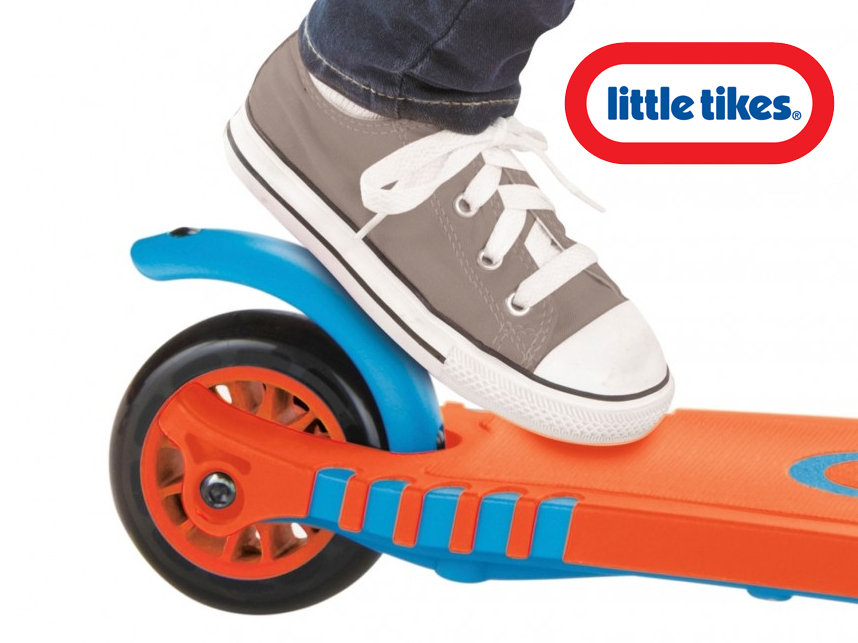 LT Hulajnoga Pomaraczowo-Niebieska