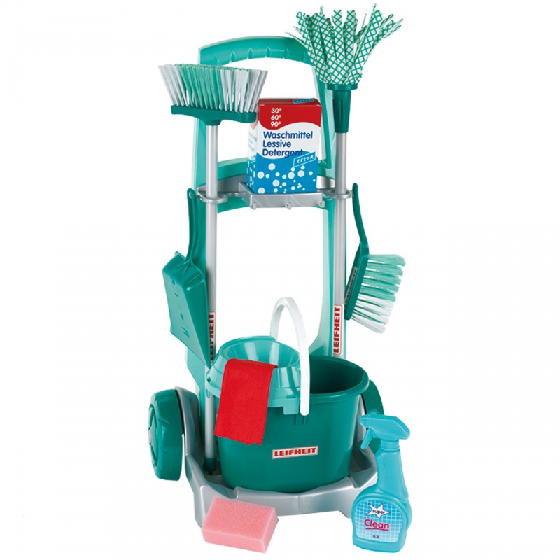 Klein Wózek z akcesoriami do sprzątania Leifheit