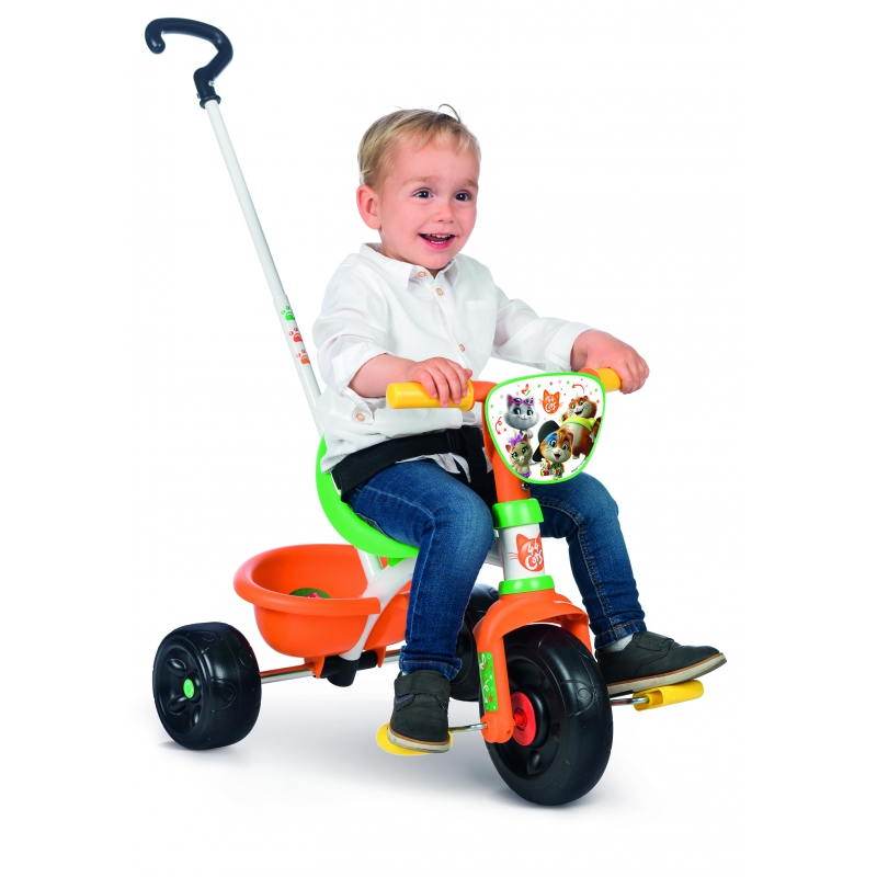 SMOBY Trójkołowy Rowerek 44 Koty