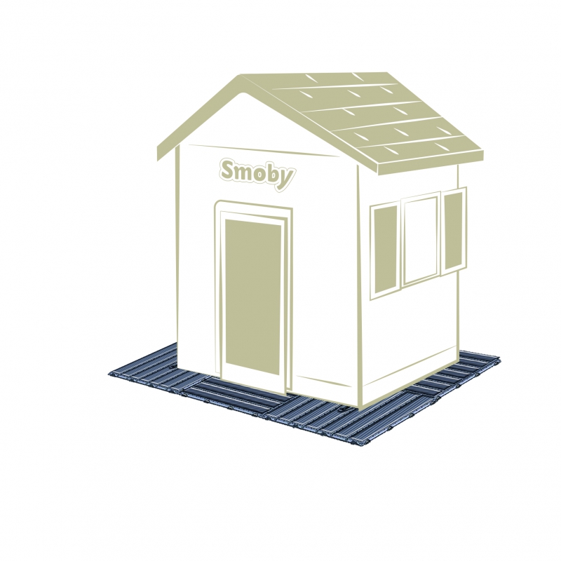 Smoby Podoga do Domku 6 częci