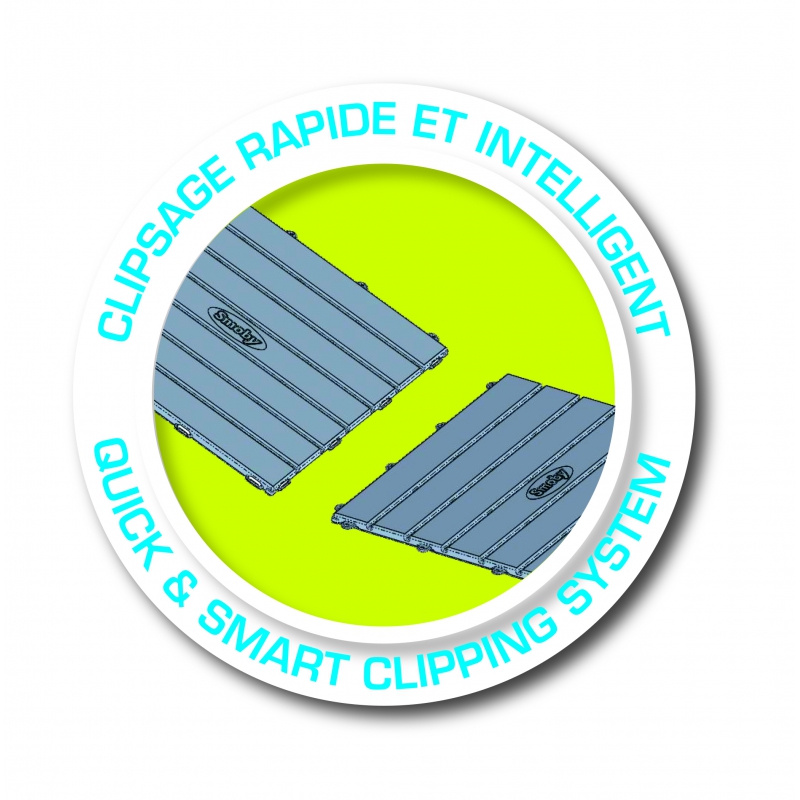 Smoby Podoga do Domku 6 częci