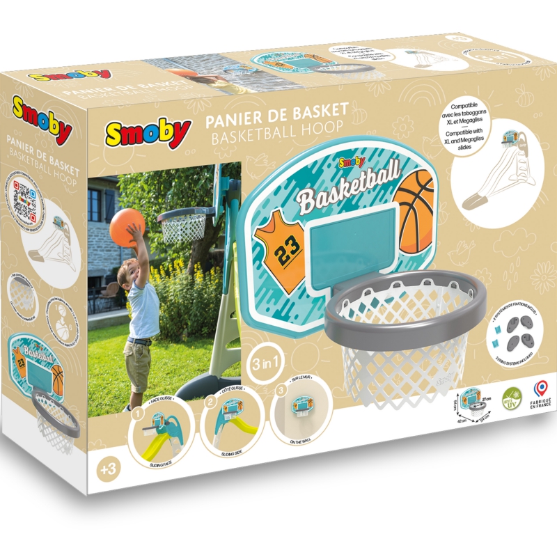 SMOBY Kosz do Koszykowki