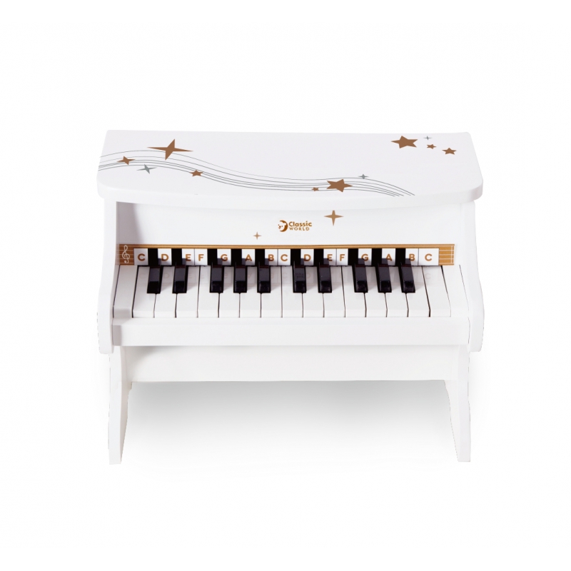 CLASSIC WORLD Pianino Biale