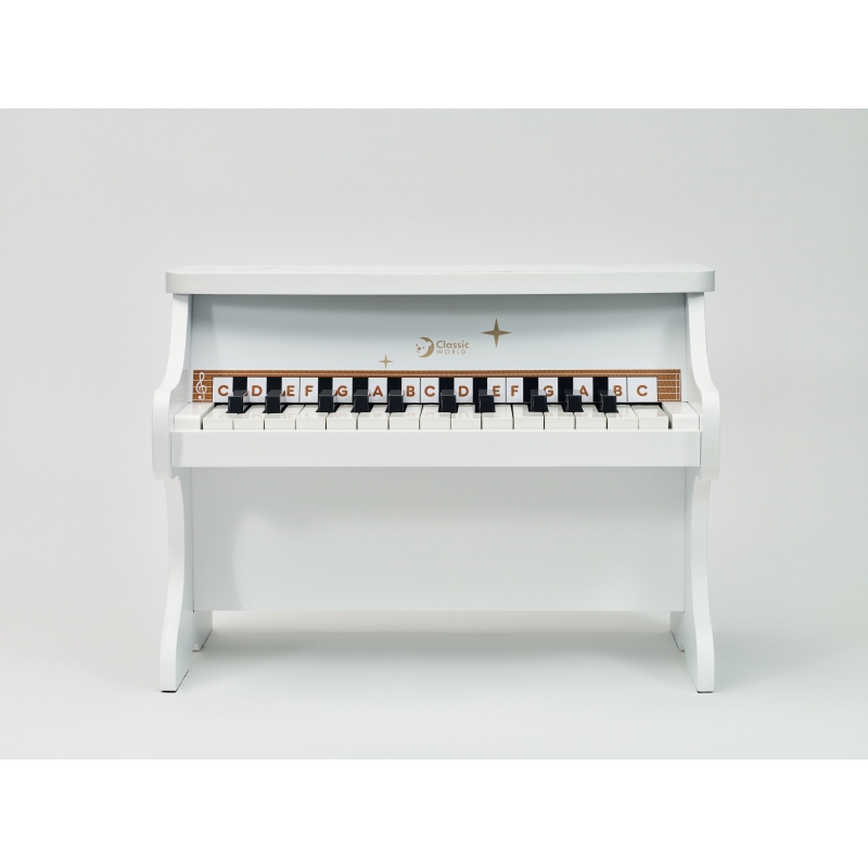 CLASSIC WORLD Pianino Biale