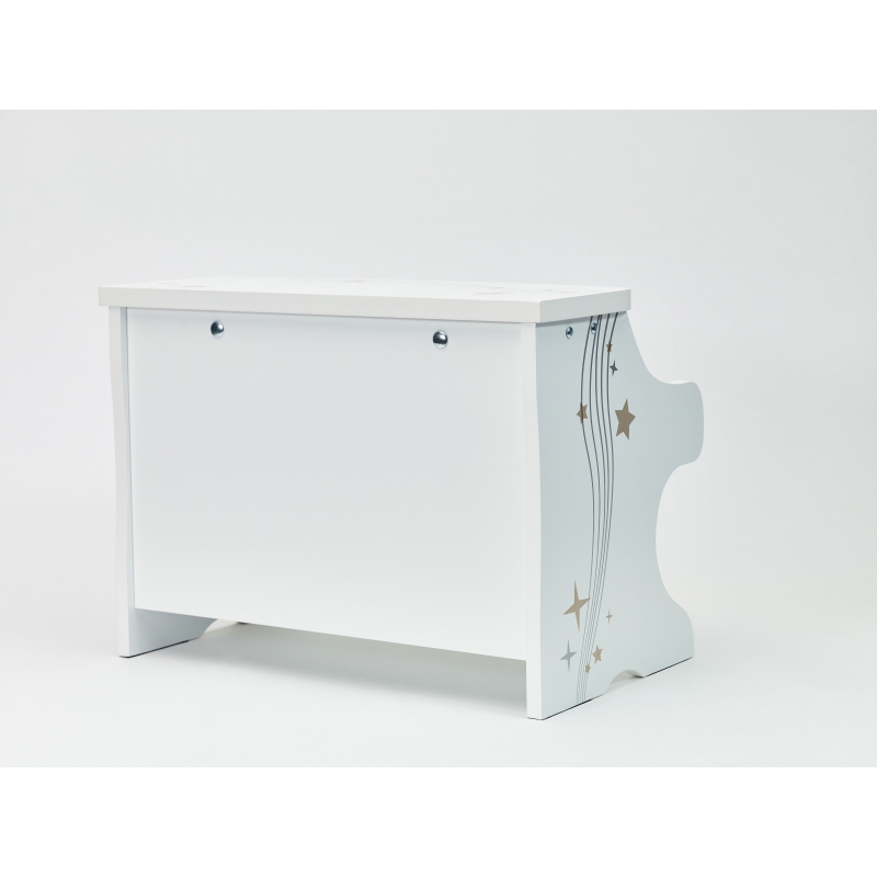 CLASSIC WORLD Pianino Biale