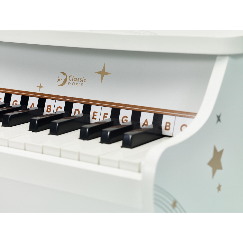 CLASSIC WORLD Pianino Biale