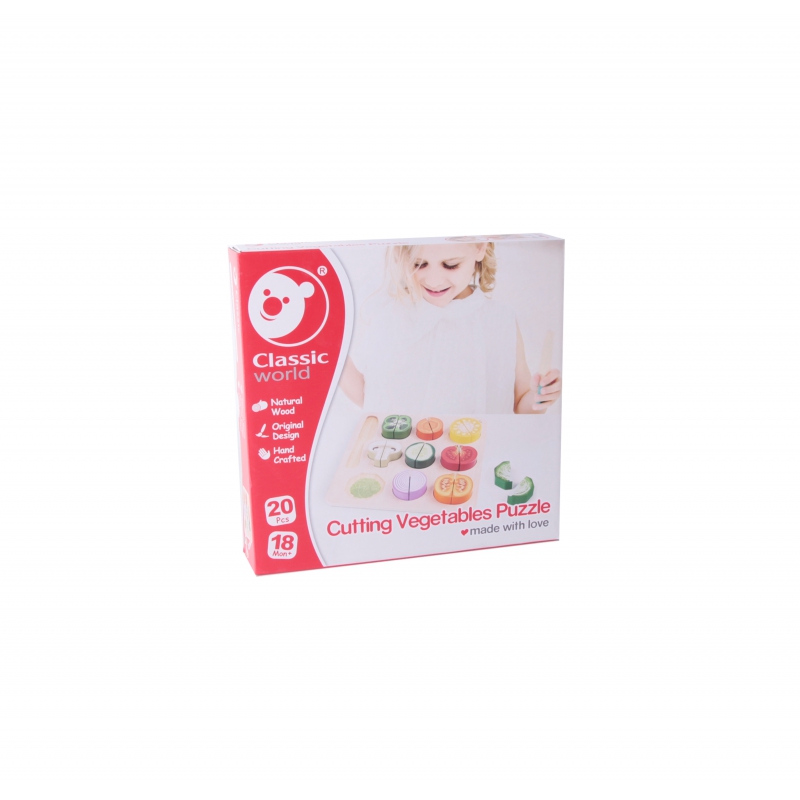 Zestaw do Krojenia Warzyw Classic World