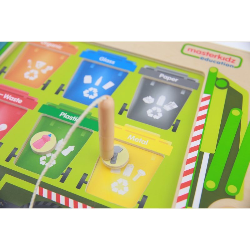 Sortowanie Smieci Segregowanie Odpadow Edukacyj