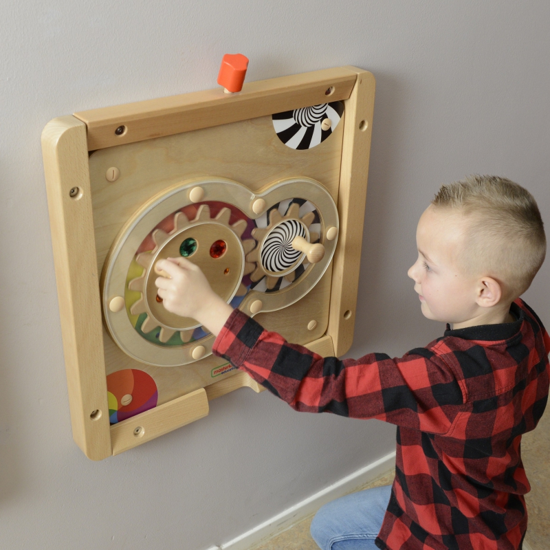 MASTERKIDZ Tablica Edukacyjna Koordynacja Rak T