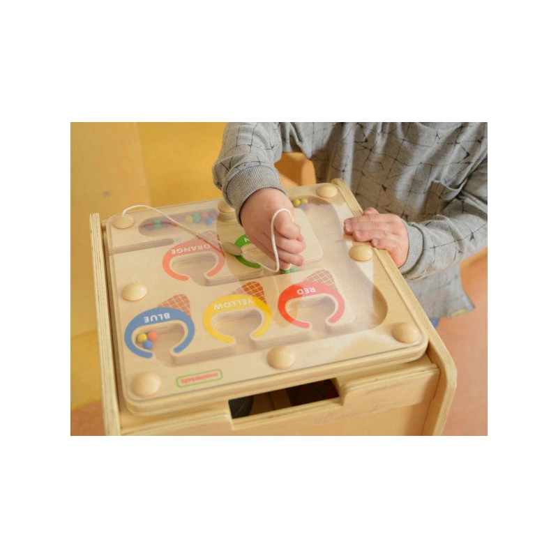 MASTERKIDZ Labirynt Magnetyczny Sorter Kolorów