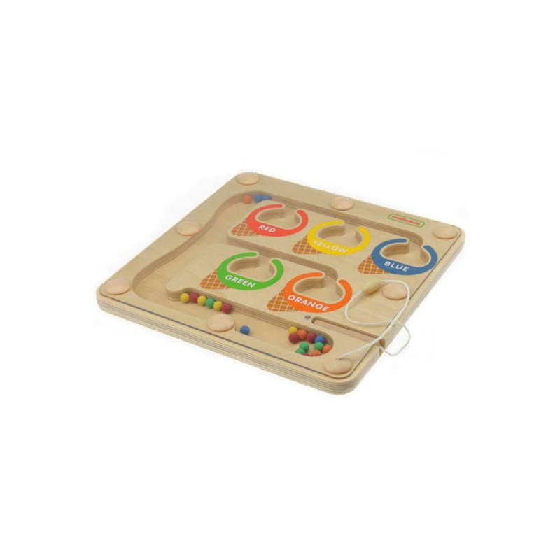 MASTERKIDZ Labirynt Magnetyczny Sorter Kolorów