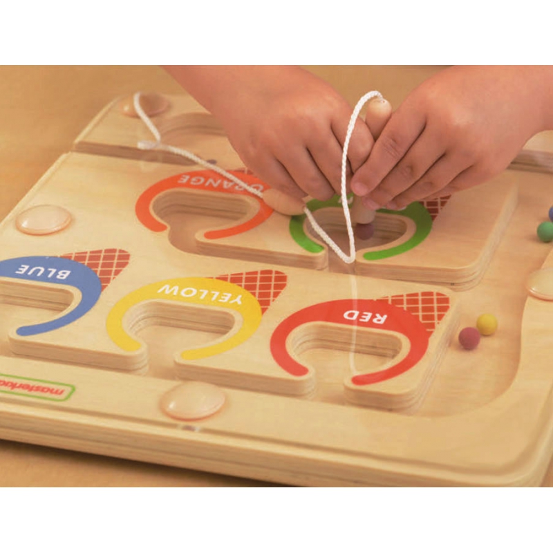 MASTERKIDZ Labirynt Magnetyczny Sorter Kolorów