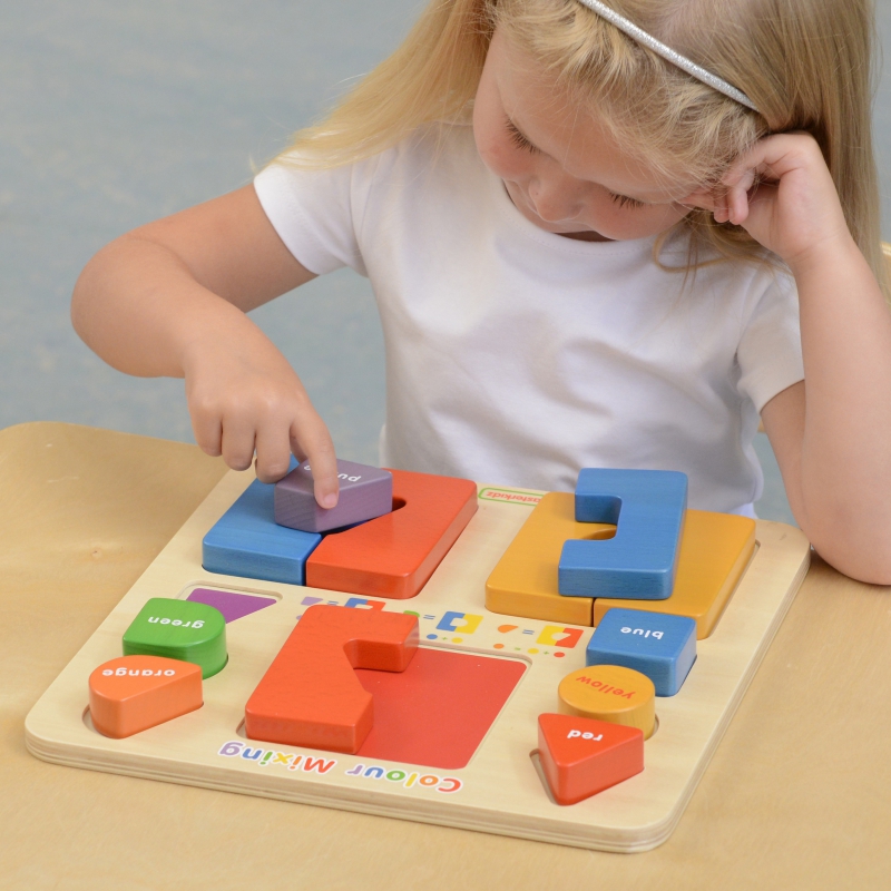 MASTERKIDZ Tablica Edukacyjna Ukadanka cz