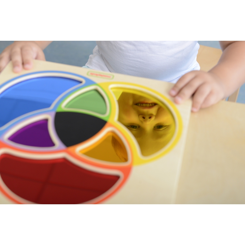 MASTERKIDZ Tablica Edukacyjna Lustro Nauka Mies