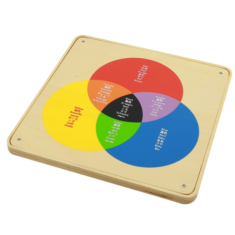 MASTERKIDZ Tablica Edukacyjna Lustro Nauka Mies