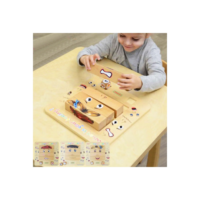 MASTERKIDZ Nauka Emocji Gra