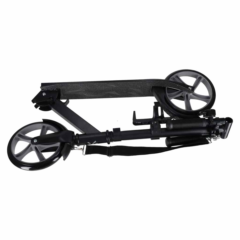 KX2807 Hulajnoga miejska Trike Fix składana koła 200mm czarno-szara - 3