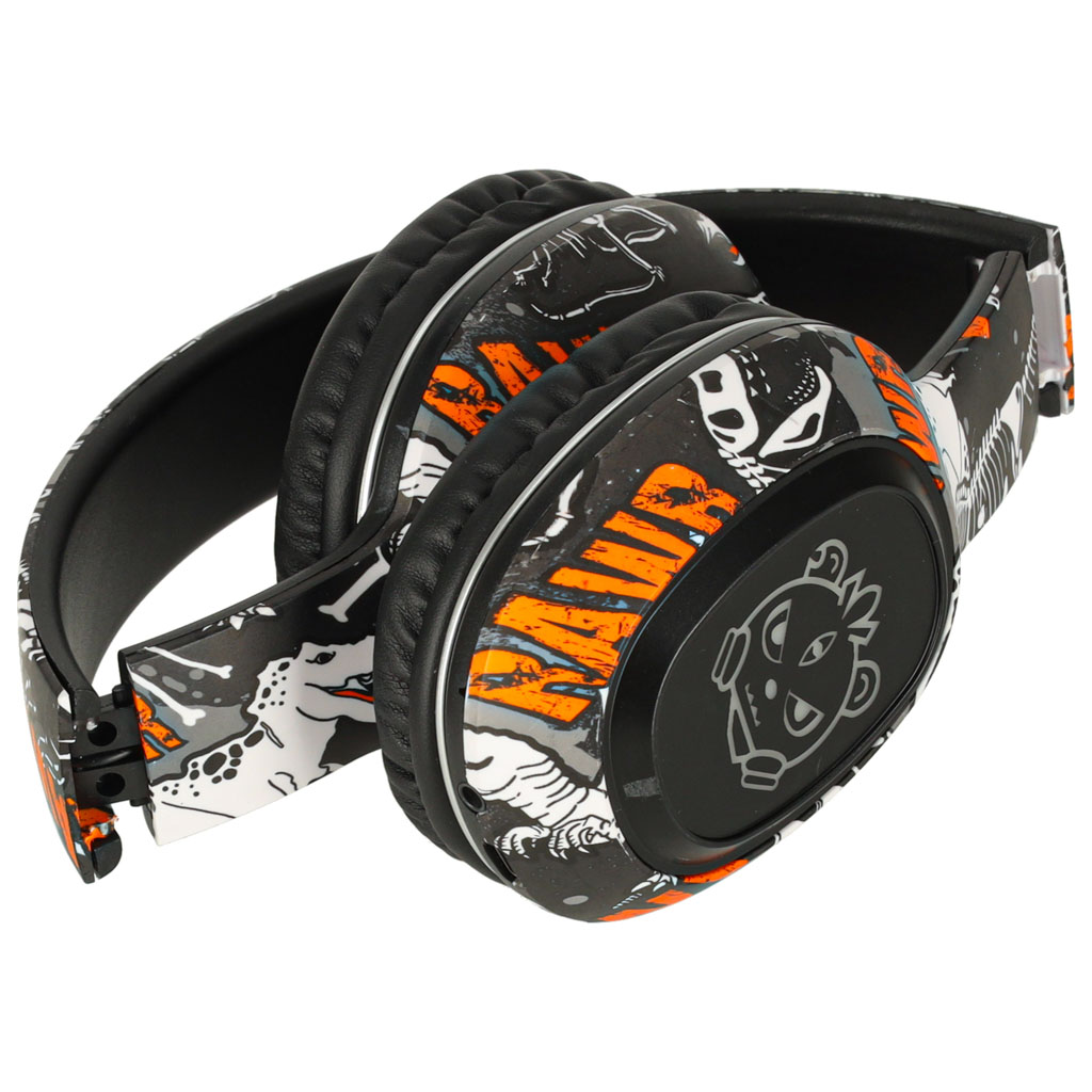 KX3142 Słuchawki bezprzewodowe nauszne Bluetooth Gaming Sport czarne