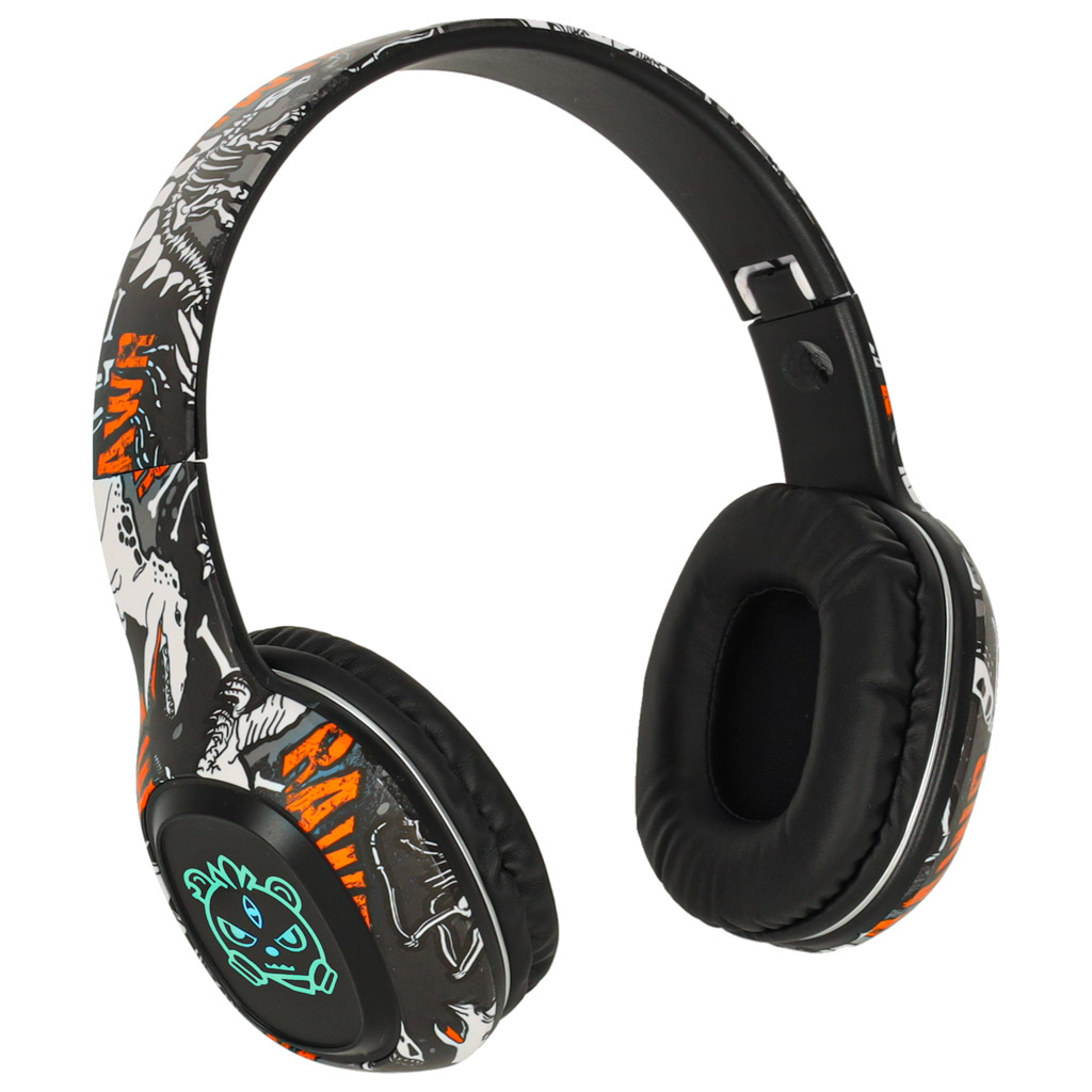 KX3142 Słuchawki bezprzewodowe nauszne Bluetooth Gaming Sport czarne