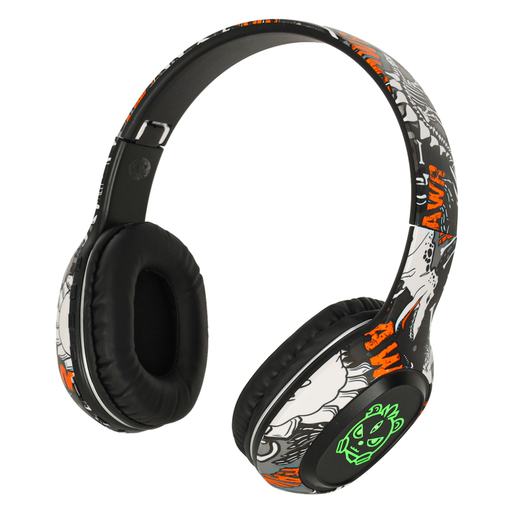 KX3142 Słuchawki bezprzewodowe nauszne Bluetooth Gaming Sport czarne