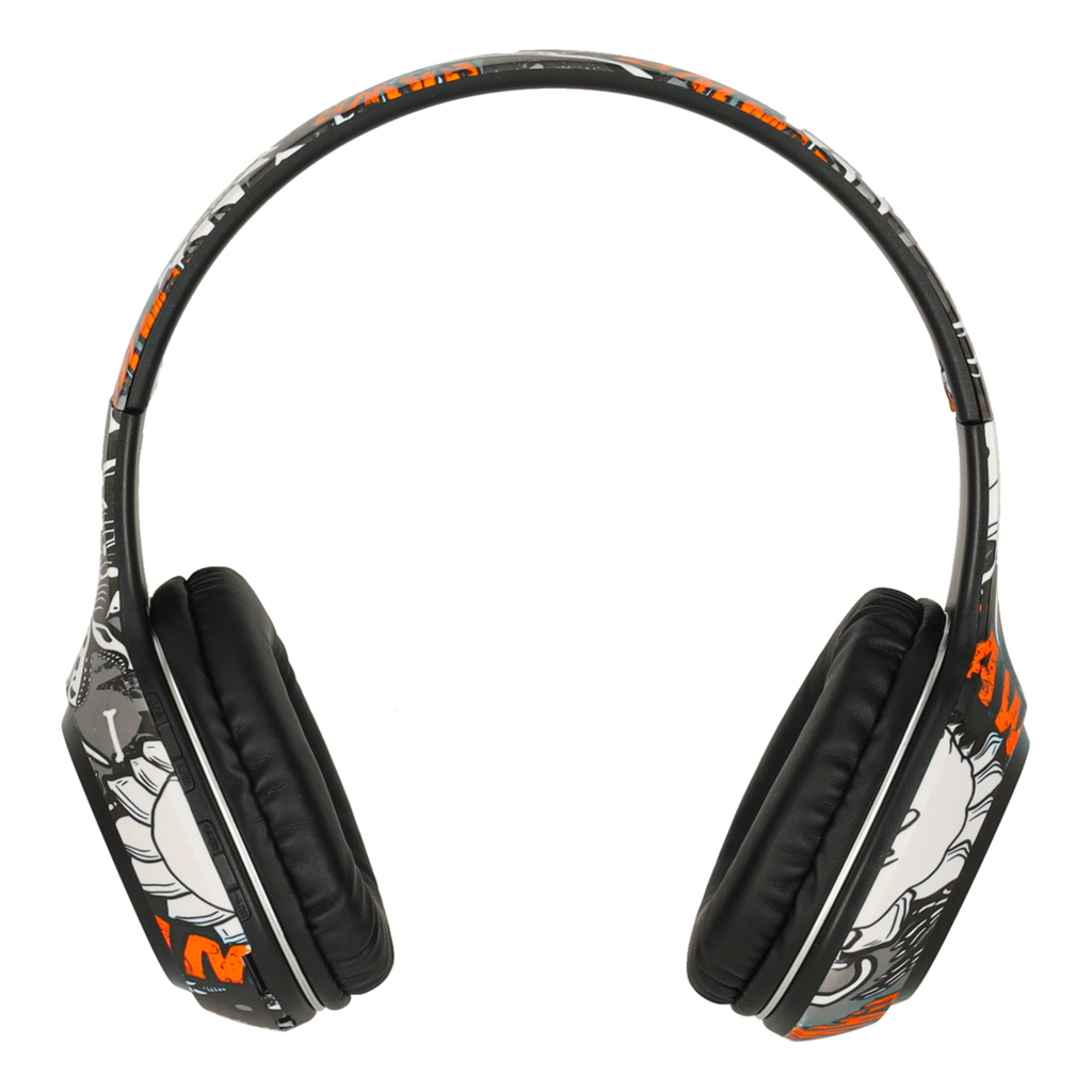 KX3142 Słuchawki bezprzewodowe nauszne Bluetooth Gaming Sport czarne