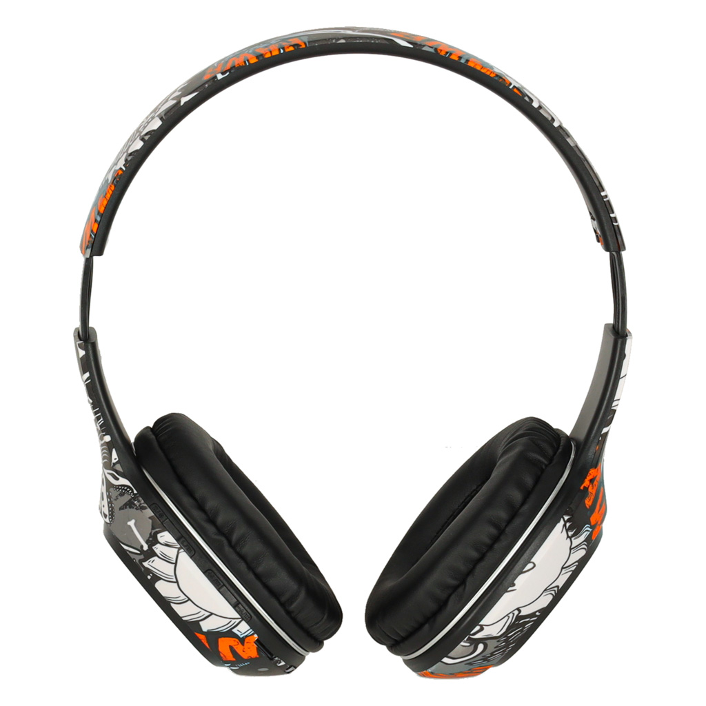KX3142 Słuchawki bezprzewodowe nauszne Bluetooth Gaming Sport czarne