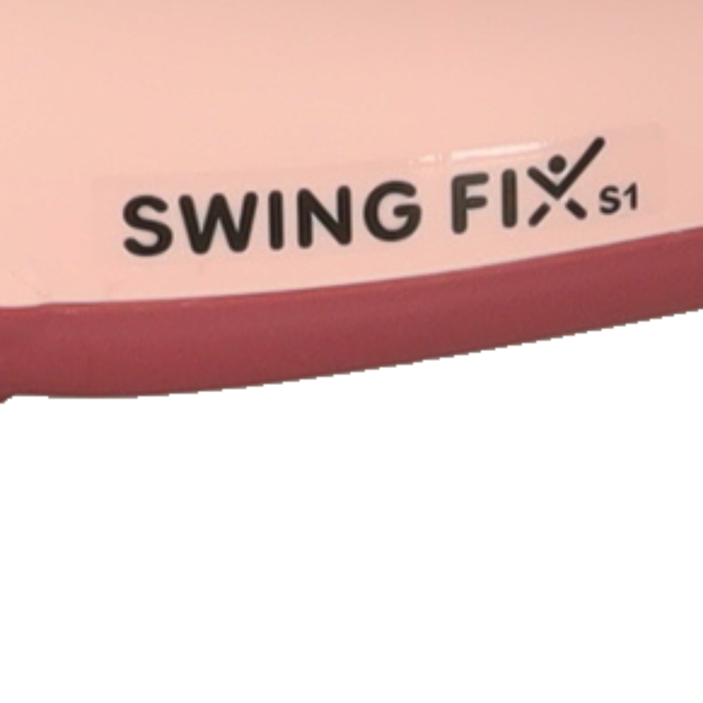 KX3154_1 Jeździk grawitacyjny LED Swing FIX S1 skuter z rączką różowy max 65kg - 7