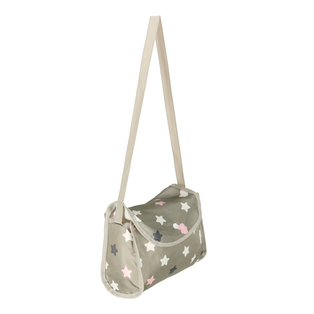 KX3223 Wozek dla lalek gondola gleboki + torba gw