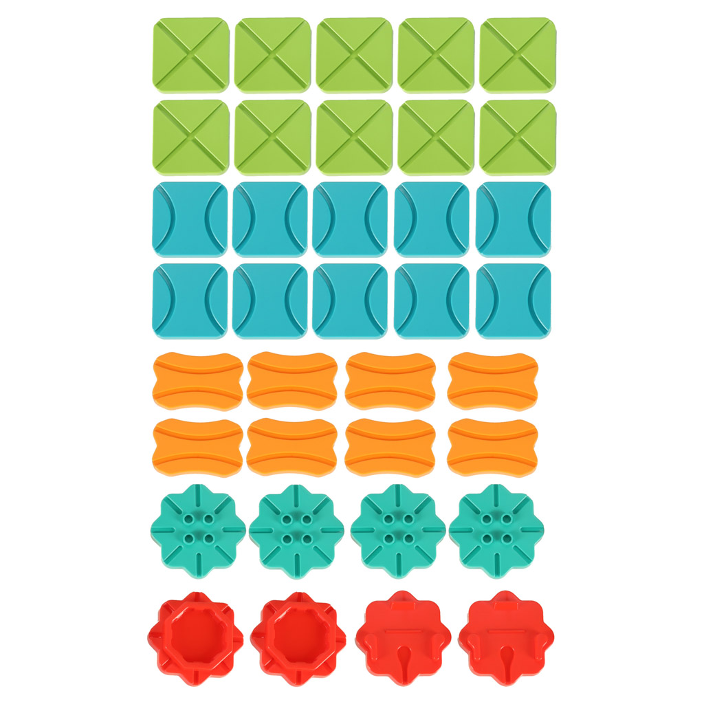 KX3225_1 Gra logiczna planszowa labirynt tor prze