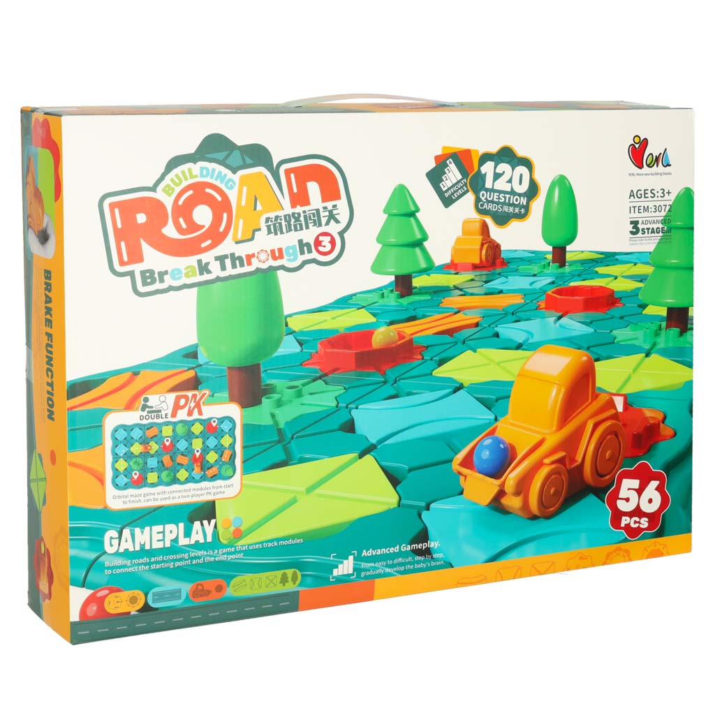 KX3225_1 Gra logiczna planszowa labirynt tor prze