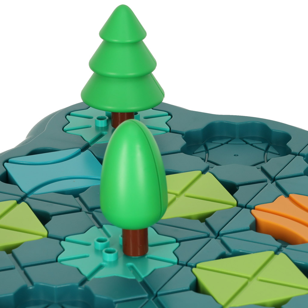 KX3225_1 Gra logiczna planszowa labirynt tor prze