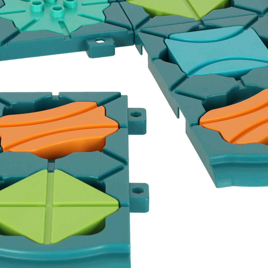 KX3225_1 Gra logiczna planszowa labirynt tor prze