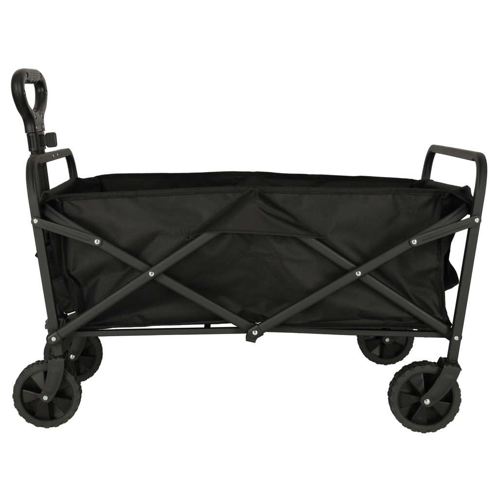 KX3306 Wózek transportowy na zakupy plażowy składany turystyczny obracany 360 teleskopowy uchwyt