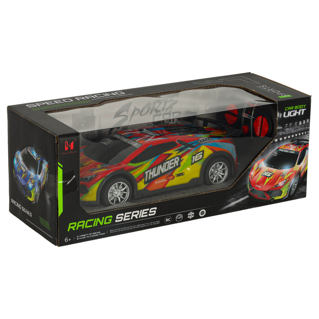 KX3373 Samochod RC sportowy czerwony