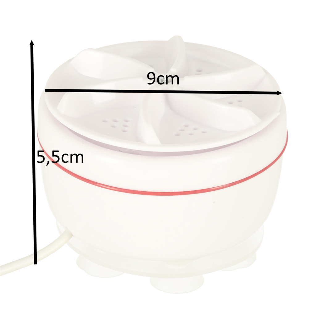 KX3743 Pralka mini turystyczna przenosna wolnosto