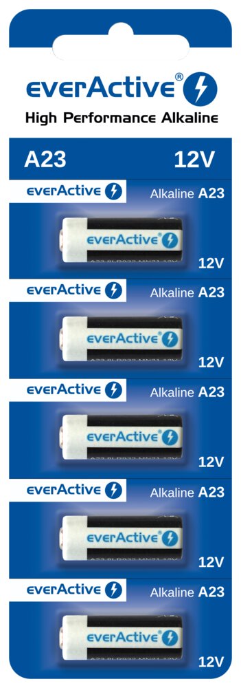 KX5878 Bateria everActive Alkaline 23A blister 5s