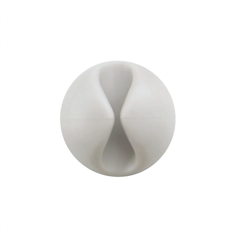 KX9269 Samoprzylepny organizer kabli CABLE DROP silikon