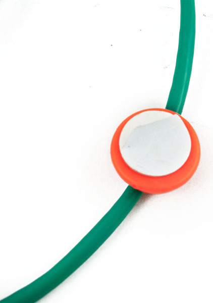 KX9269 Samoprzylepny organizer kabli CABLE DROP silikon