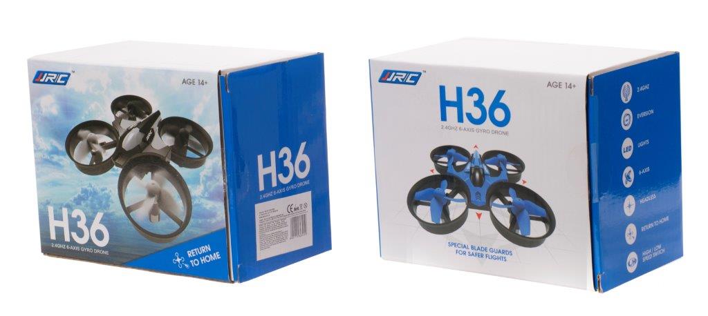 KX9891_2 Dron RC JJRC H36 mini 2.4GHz 4CH 6 axis