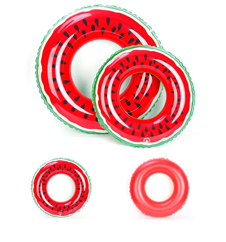 KX9961 Koło dmuchane arbuz 120cm