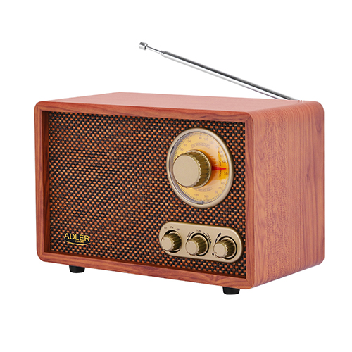 AD 1171 Retro Radio z Bluetooth