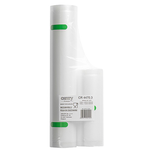 CR 4470_3 Folia do zgrzewarki CR 4470 + AD 4484 +