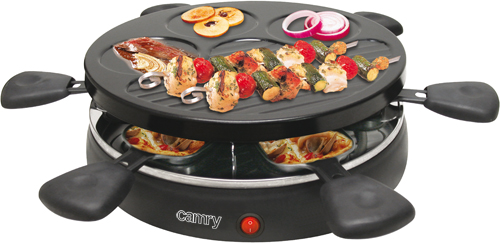 CR 6606 Grill elekt_ - Raclette