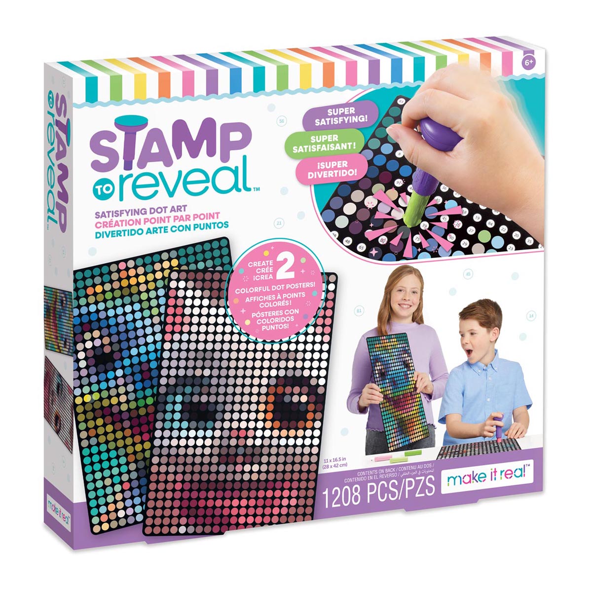 ND11_1472 MAKE IT REAL Zestaw do kropkowania po n