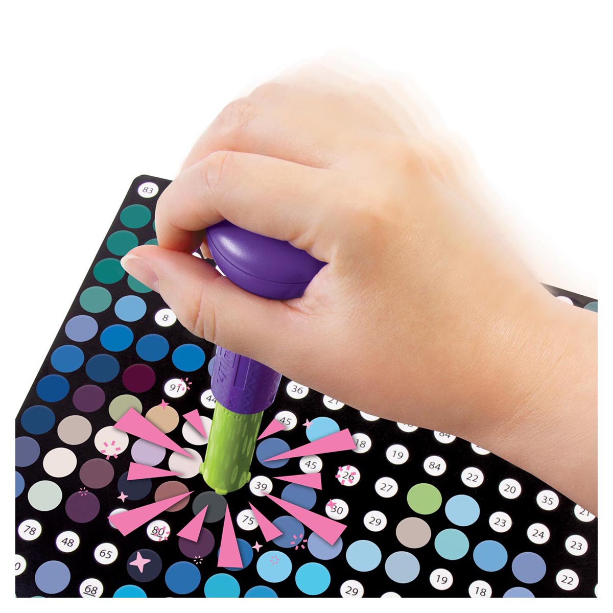 ND11_1472 MAKE IT REAL Zestaw do kropkowania po n