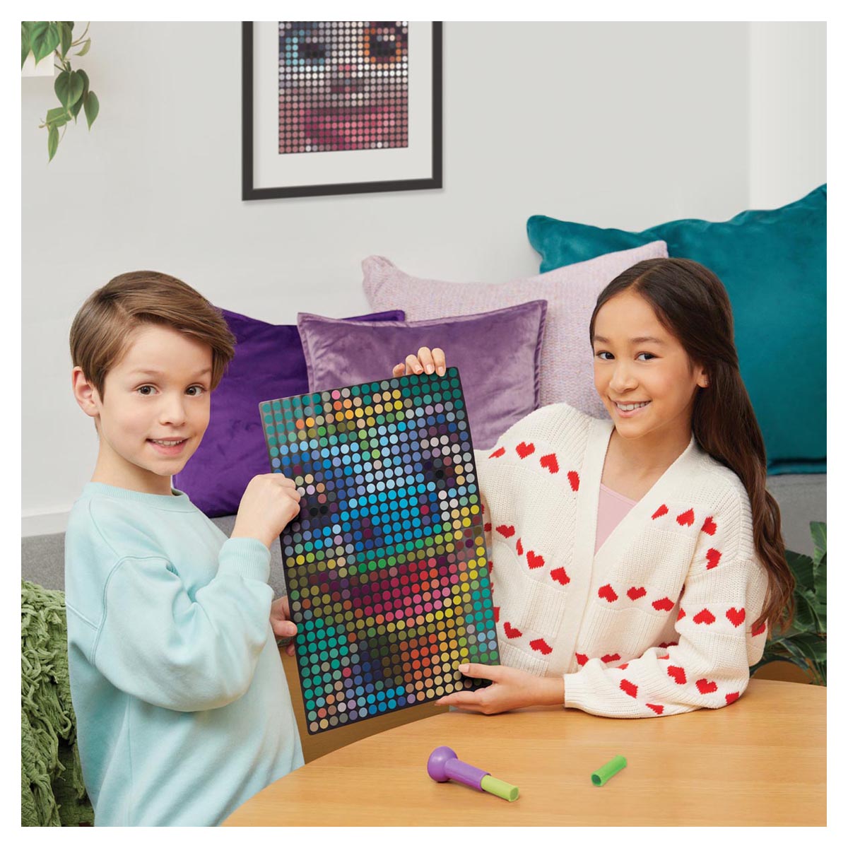 ND11_1472 MAKE IT REAL Zestaw do kropkowania po n