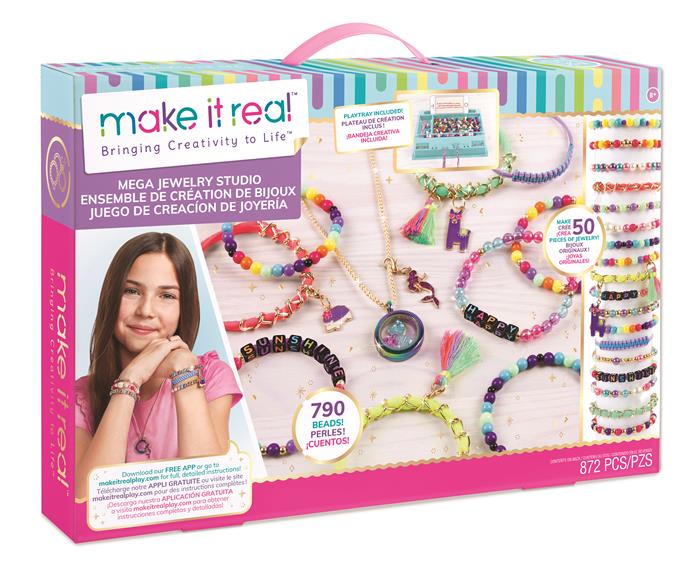 1515 Make it Real Zestaw do tworzenia bransoletek Mega Jewelry Studio