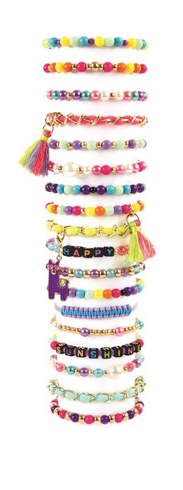 1515 Make it Real Zestaw do tworzenia bransoletek Mega Jewelry Studio